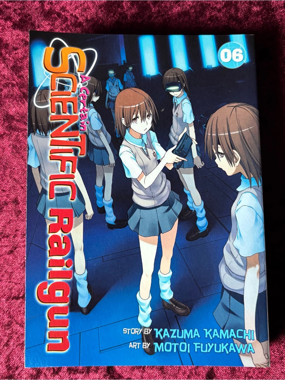 A Certain Scientific Railgun Vol. 06 Manga